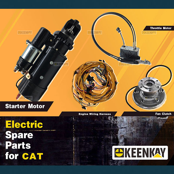 Electric Spare Parts for CAT