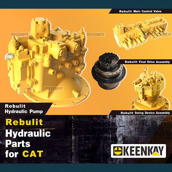 Rebulit Hydraulic Parts for CAT