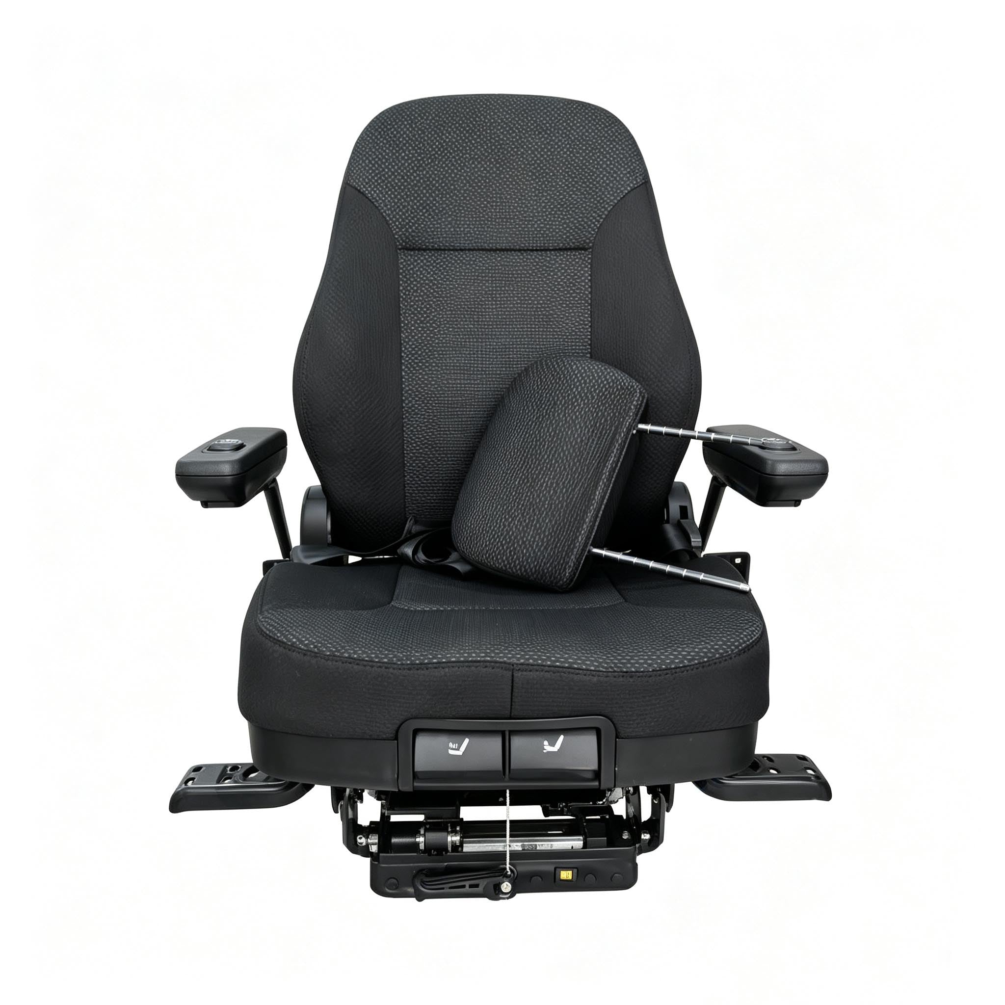 keenkay Cab Seat Assembly for CAT325D 329D 330D 336D Excavator