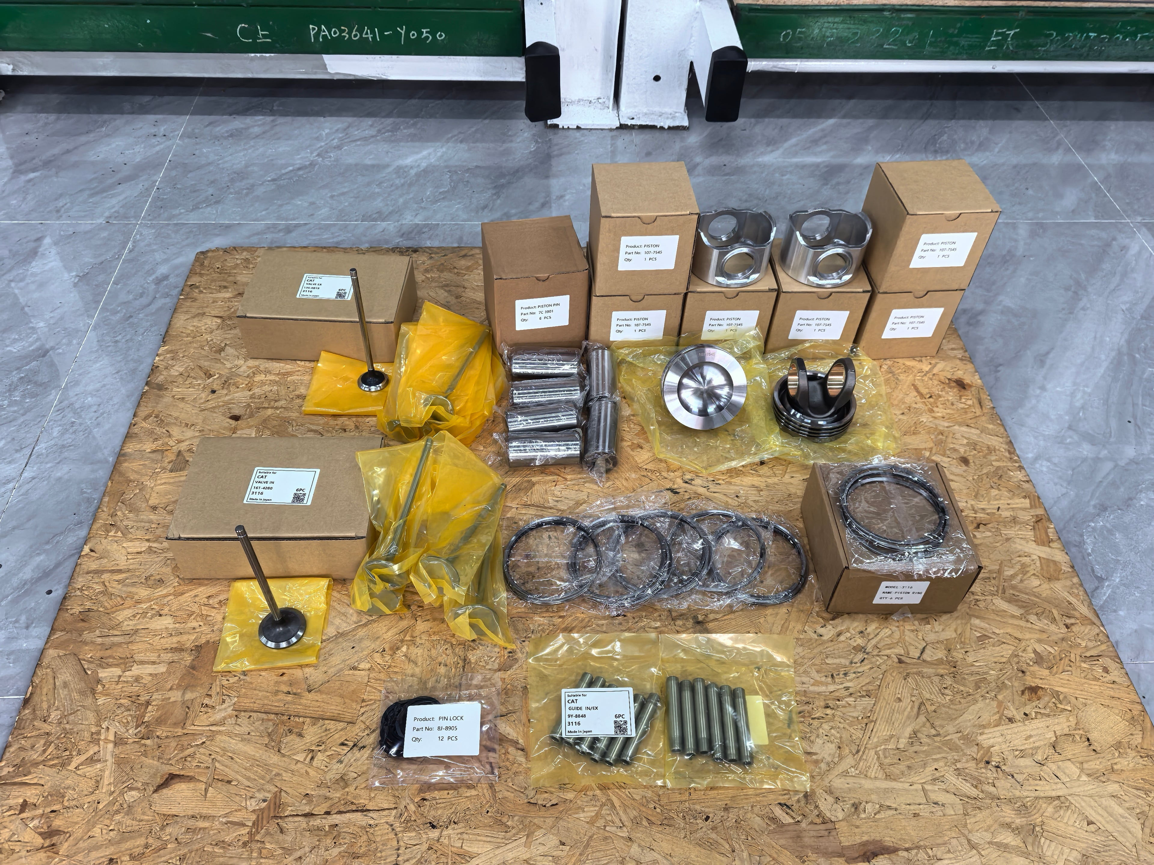 keenkay 3116 Engine Full Repair Kits