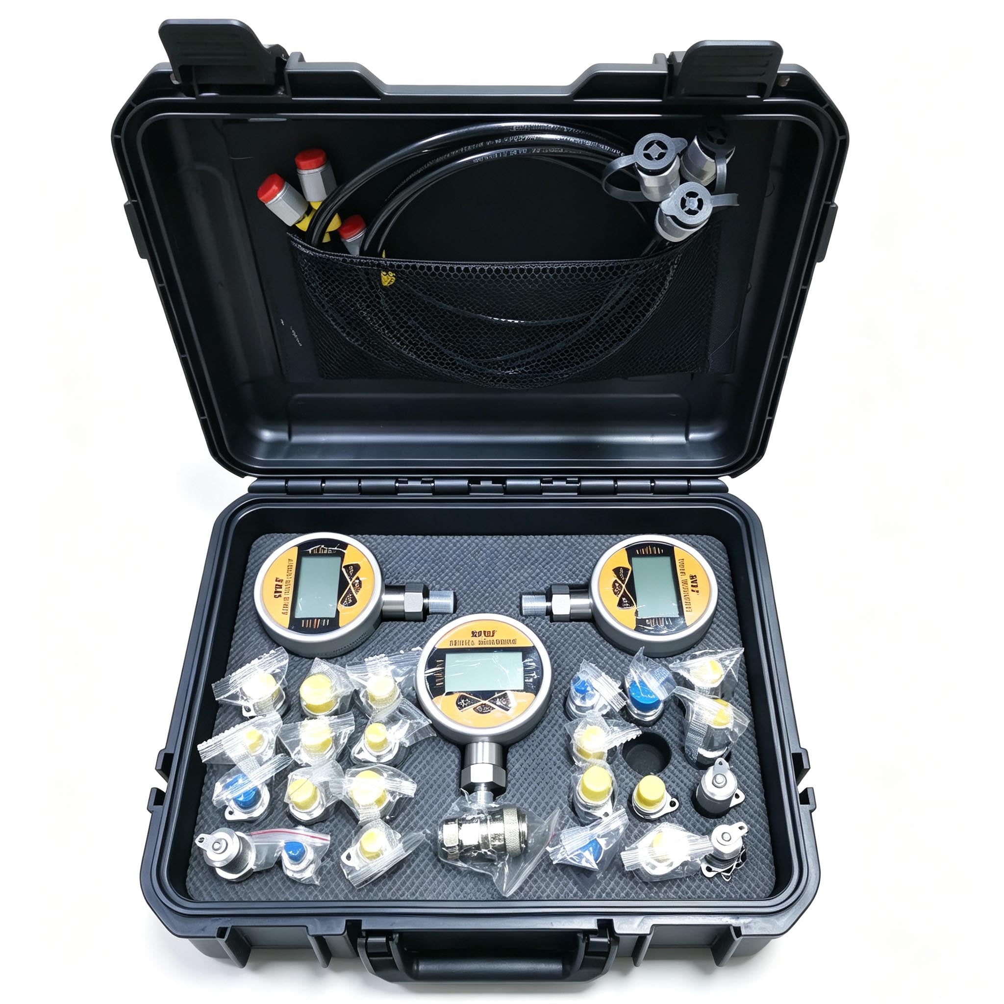 keenkay Digital Hydraulic Pressure Gauges Kits