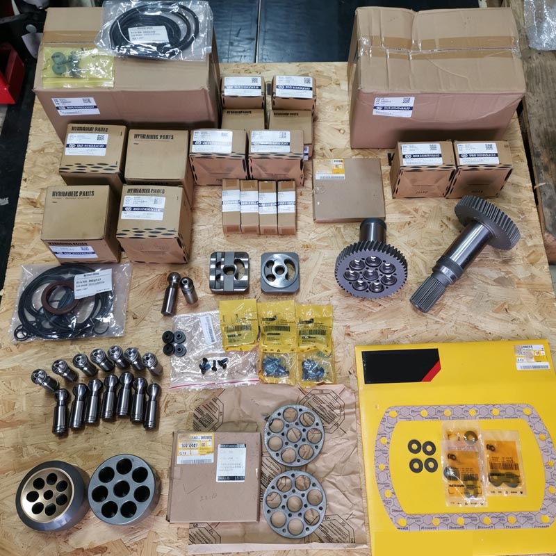 keenkay A8VO107 Hydraulic Pump Repair Kits for CAT320B CAT325B