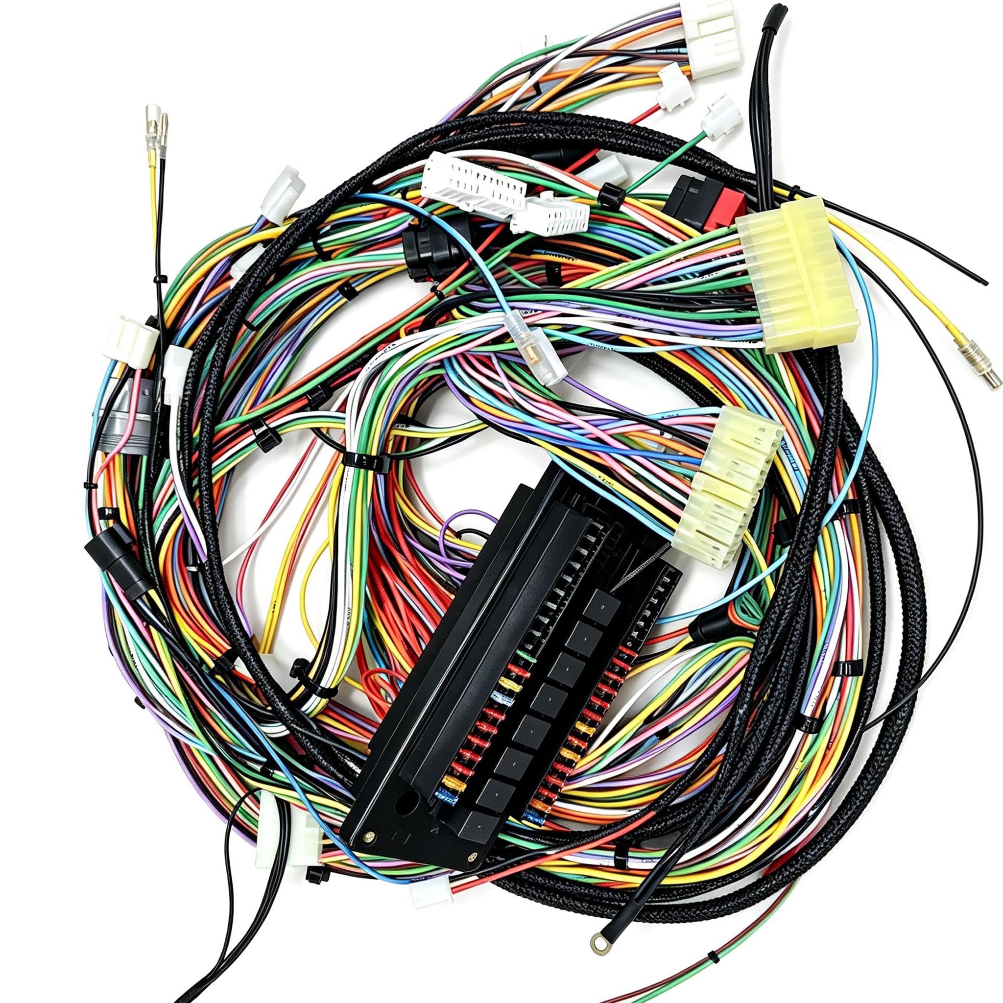 keenkay 259-5223 Fuse Box Wiring Harness for CAT320D LRR 320D L 320D 320D RR Excavator