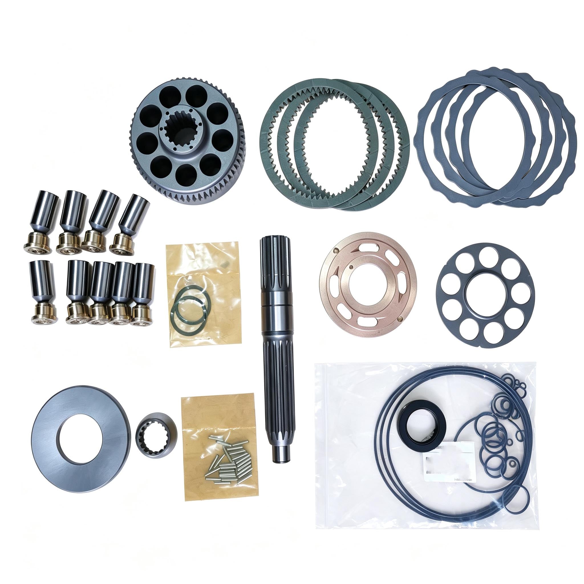 keenkay Swing Pump Full Repair Kits for CAT324 CAT325 CAT329 CAT336 Excavator