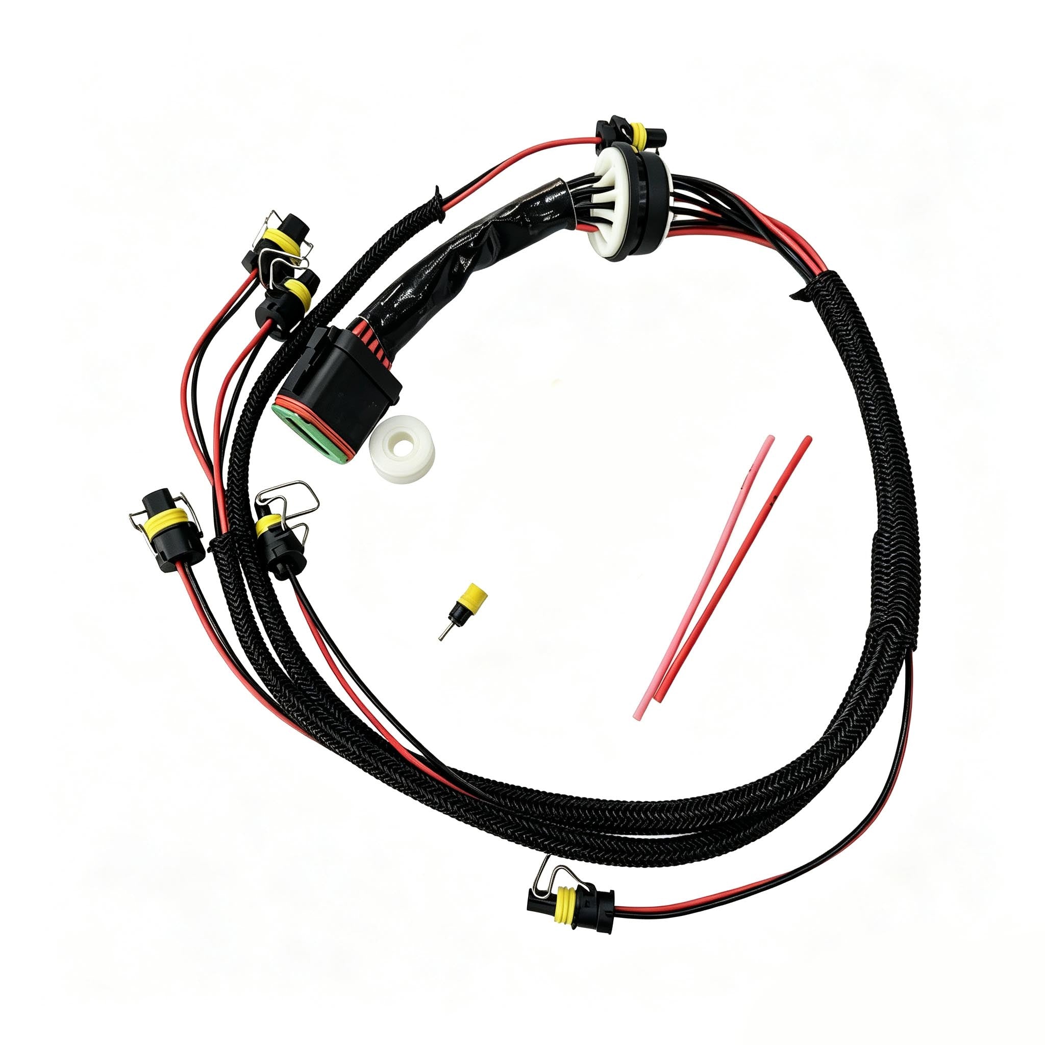 keenkay 222-5917 C7 Engine Injector Wiring Harness for CAT324D 325D 329D Excavator