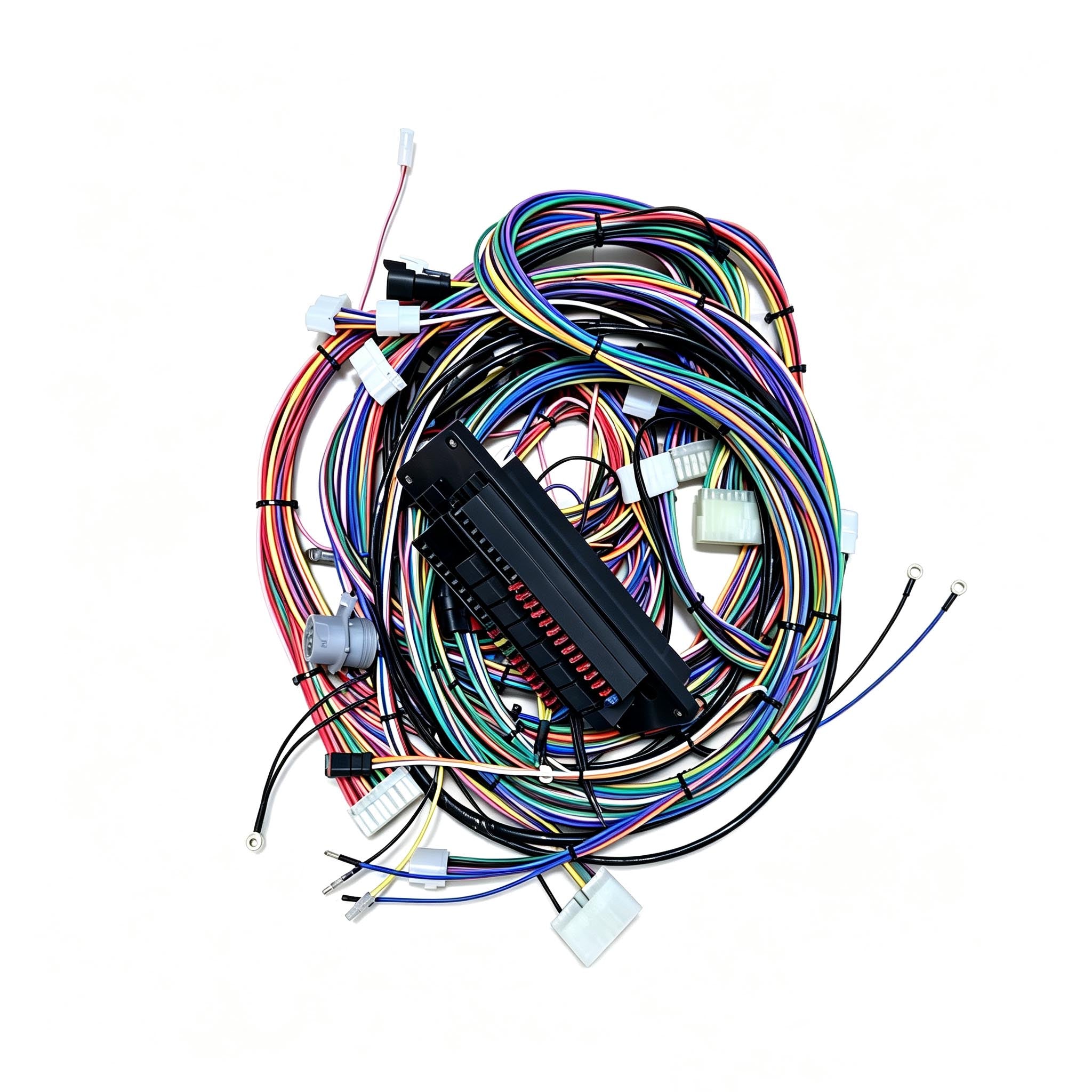 keenkay 267-7591 Fuse Box Wiring Harness for CAT324D 325D 329D 330D 336D Excavator