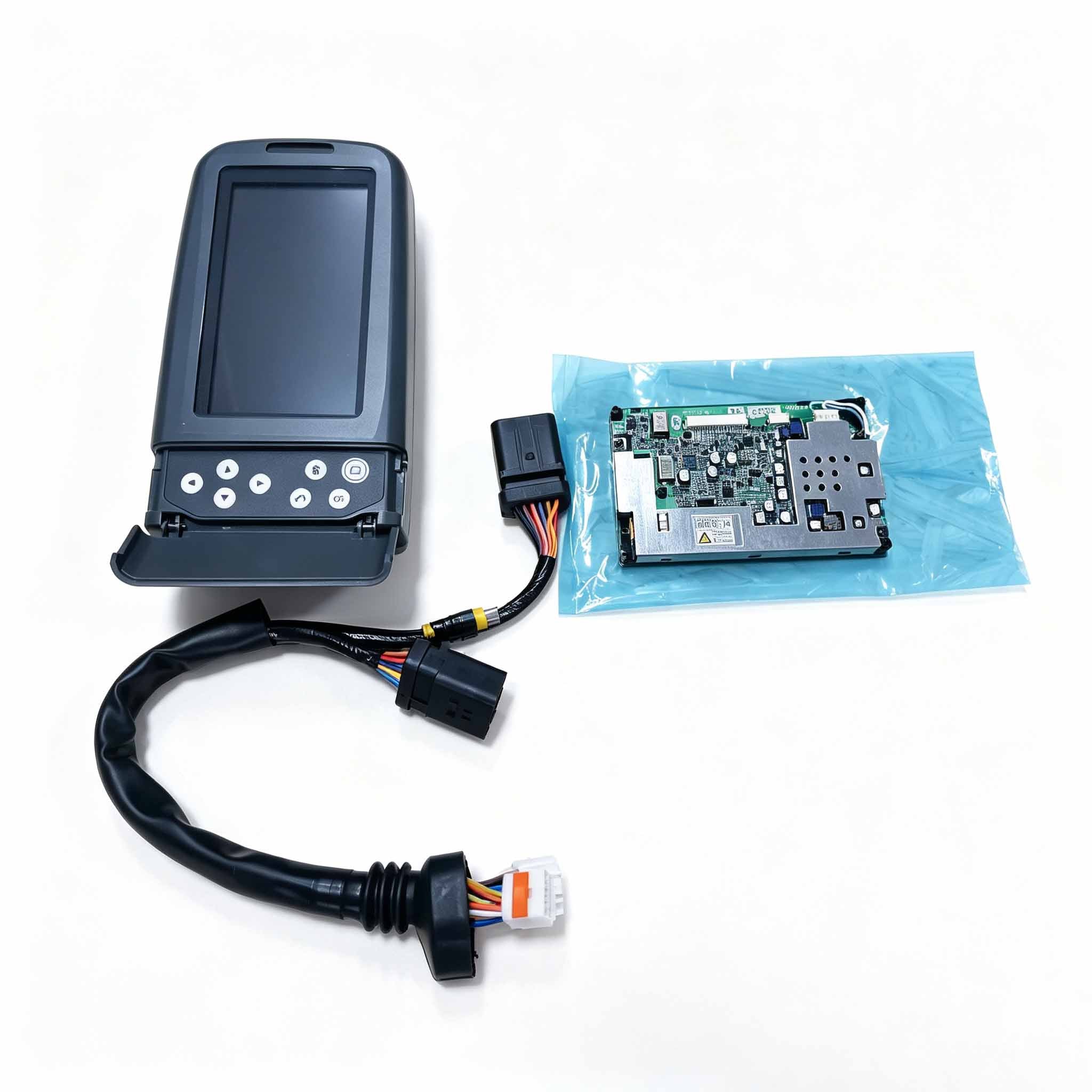 keenkay Monitor LCD Panel for CAT320D 324D 325D 328D 329D 330D 340D 345D 349D Excavator