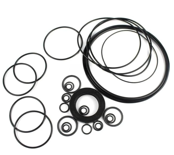 keenkay Hydraulic Pump Repair Seal Kit for PC200-7 PC200LC-7 Excavator