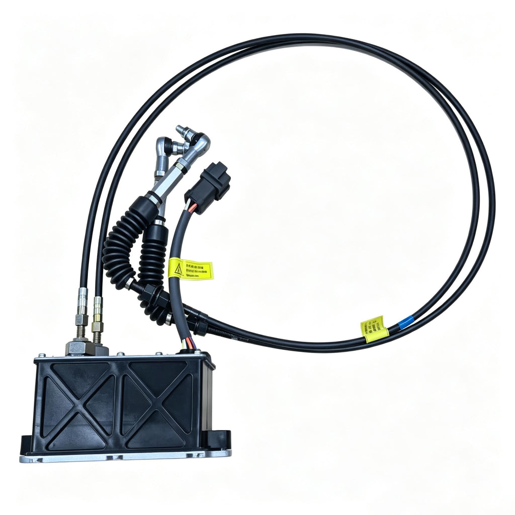 keenkay 247-5212 247-5213 Motor acelerador para excavadora CAT320C 320D 323D