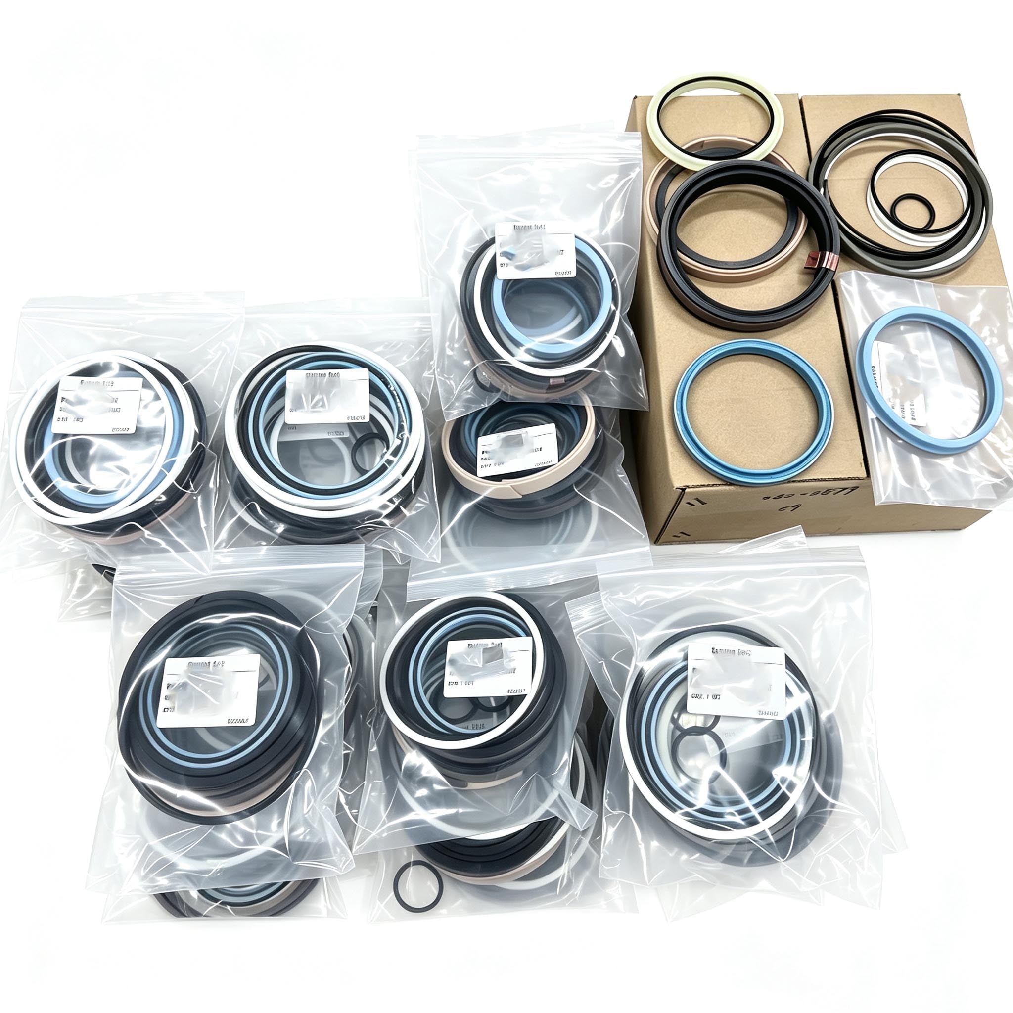 keenkay Hydraulic Cylinder Seal Repair Kit